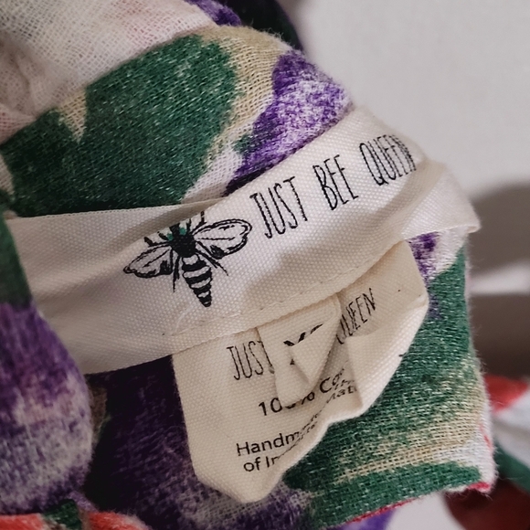 Just Be Queen Floral Maxi Dress - Picture 5 of 6